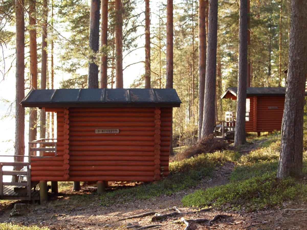 Koskenselkae Camping Puumala Esterno foto
