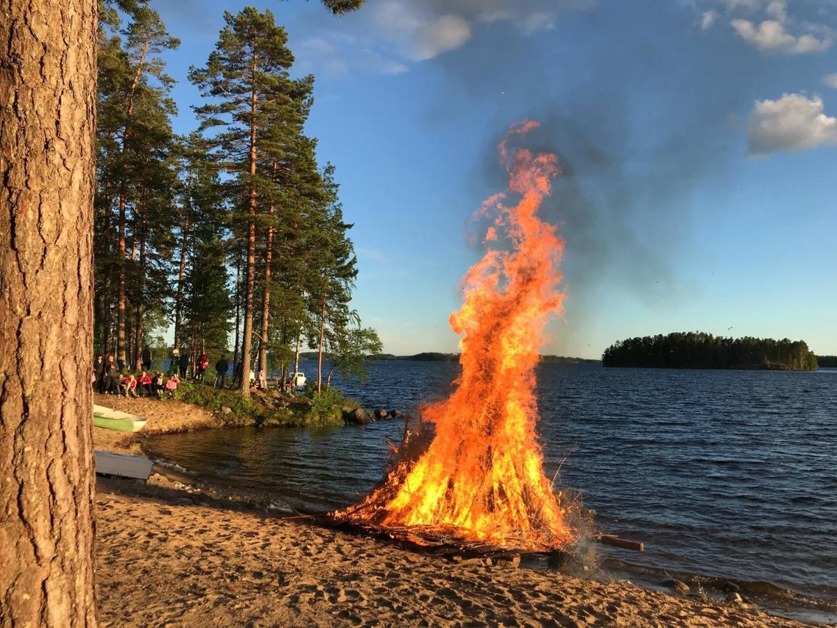 Koskenselkae Camping Puumala Esterno foto
