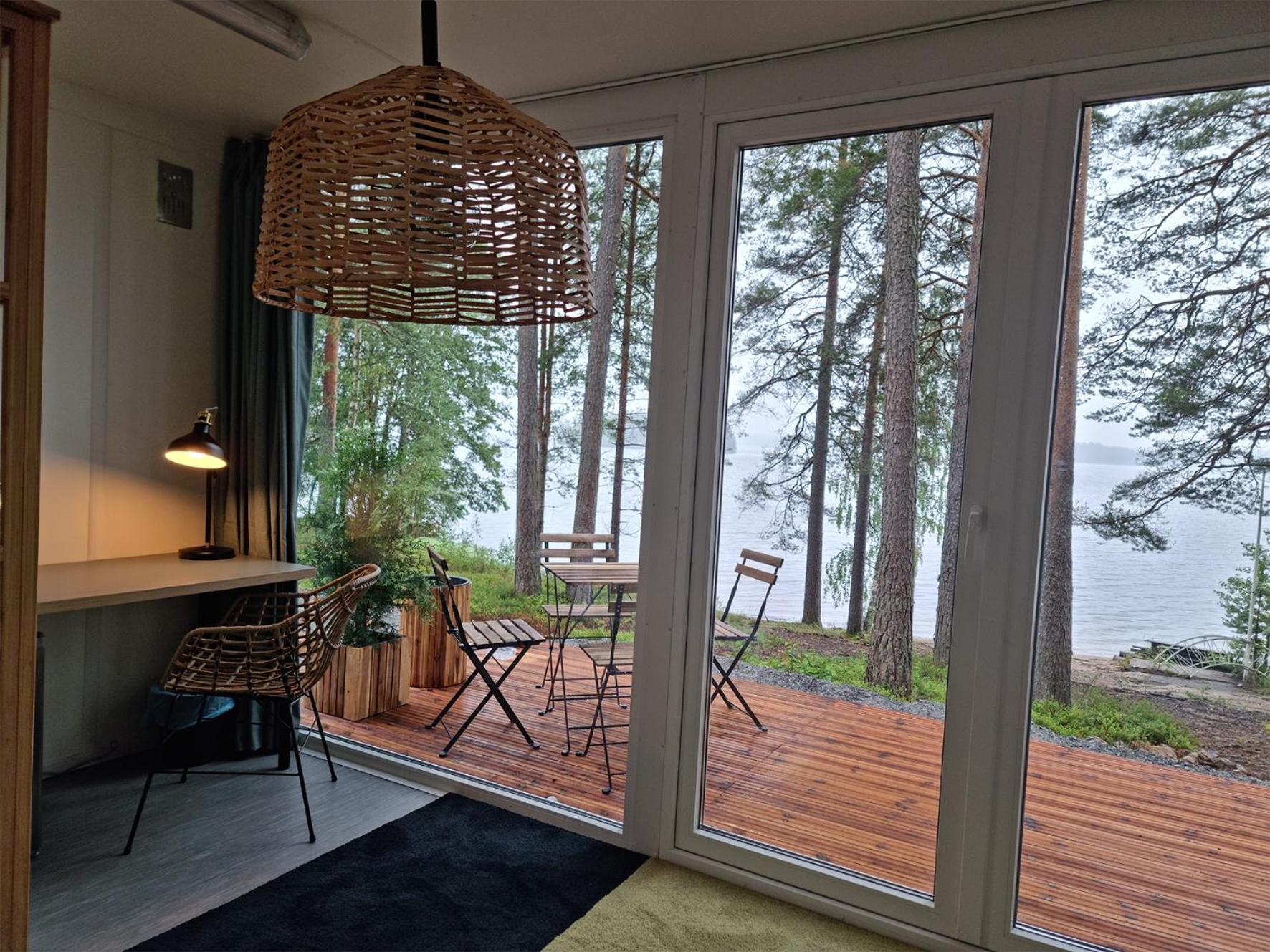 Koskenselkae Camping Puumala Esterno foto